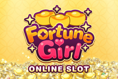 Logo de la Machine à Sous Mobile Fortune Girl