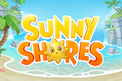 Logo de la Machine à Sous Mobile Sunny Shores