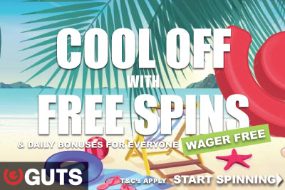 La Dernière Promo De Guts Free Spins Casino Vous En Donne Encore Plus