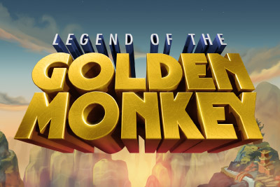 La Légende du Logo de la machine à sous Golden Monkey