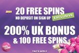 Obtenez Votre Bonus De Casino Gratuit Au Royaume-Uni + 200% + 100 Tours Gratuits