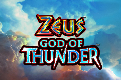 Logo de la Machine à Sous Mobile Zeus God of Thunder