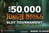 Gagnez Une Part de 50 000 Dans Le Dernier Tournoi de machines à Sous Yggdrasil Jungle Books