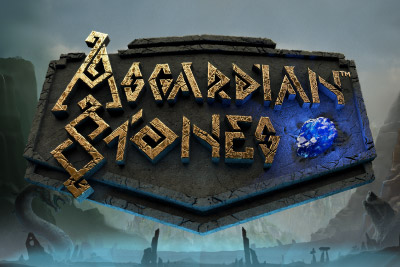 Logo de la Machine à Sous Mobile Asgardian Stones