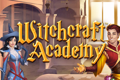 Logo de la Machine à Sous Mobile Witchcraft Academy