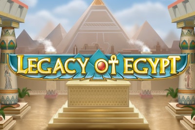 Logo De La Machine À Sous Mobile Legacy Of Egypt