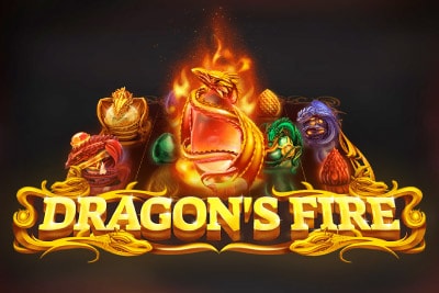 Logo de la Machine à Sous Mobile Dragons Fire