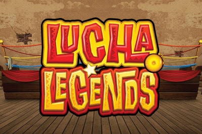 Logo de la Machine à Sous Lucha Legends