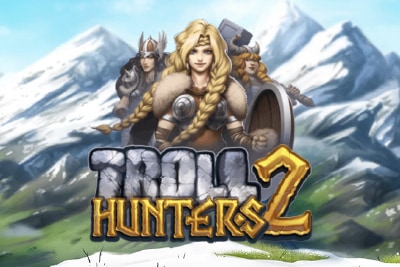 Logo de la Machine à Sous Mobile Troll Hunters 2