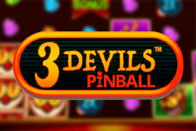 Logo de la Machine à Sous Mobile 3 Devils Pinball