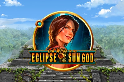 Éclipse du Dieu Soleil Logo de la Machine à sous