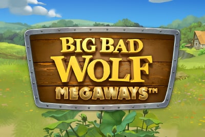 Logo de la Machine à sous Big Bad Wolf Megaways