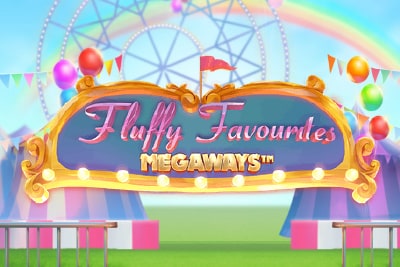 Logo de la Machine à sous Megaways Fluffy Favourites