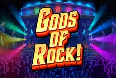 Logo de la Machine à Sous Gods of Rock