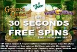 Obtenez 30 secondes de tours Gratuits sur Mr Green Mobile Casino