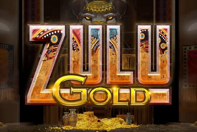 Logo de la Machine à Sous Zulu Gold