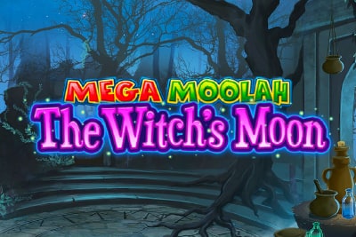 Logo de la Machine à sous Mega Moolah The Witchs Moon