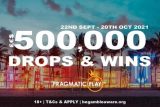 Promotion de la machine à sous Pragmatic Play 500K Drops & Wins: Octobre 2023