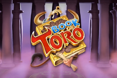 Logo de la Machine à sous Book of Toro