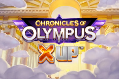 Logo de la machine à sous Chronicles of Olympus