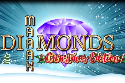 Logo de la Machine à Sous Maaax Diamonds Christmas Edition