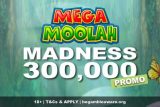 Mega Moolah Slots Promo-Rejoignez La Folie Des 300K