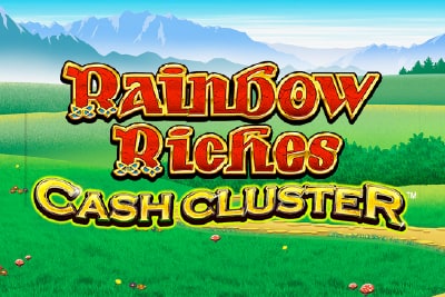 Logo de la Machine à Sous Rainbow Riches Cash Cluster