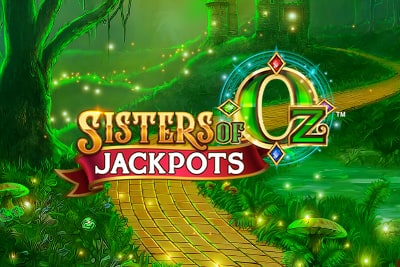 Logo de la Machine à sous Sisters of Oz Jackpots