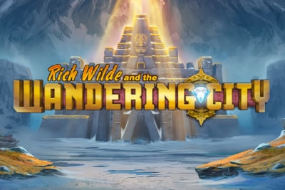 Rich Wilde et le Logo de la machine à sous Wandering City