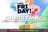 Casino Friday Meilleur Calendrier de Noël 2023