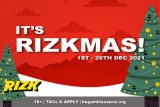 Rizk Casino Rizkmas Casino Promotion-Obtenez Vos Bonus Quotidiens