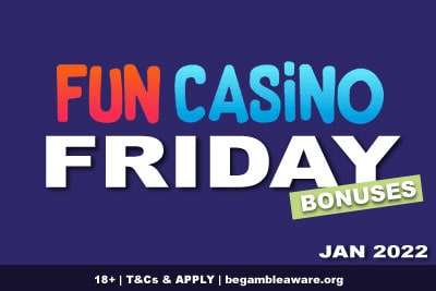 Bonus De Casino Fun Casino Friday En Janvier 2022