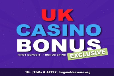 Bonus de Casino Exclusif au Royaume-Uni En Ligne et Mobile
