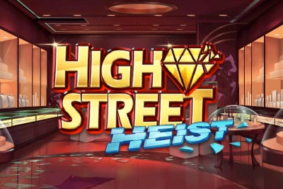 Logo de la Machine à sous High Street Heist