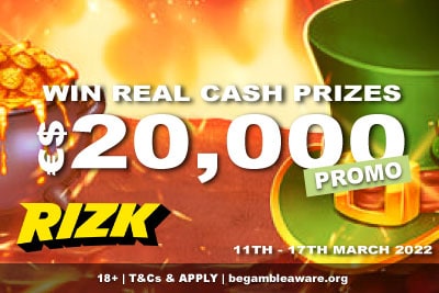 Gagnez Des Prix de Machines à Sous En Argent Réel Dans la Dernière Promotion Rizk Casino