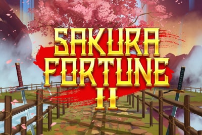 Logo de la Machine à sous Sakura Fortune 2