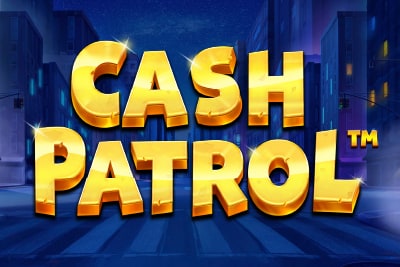 Cash Patrol Slot Logo