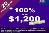 Obtenez Votre Bonus de Casino Casumo NZ
