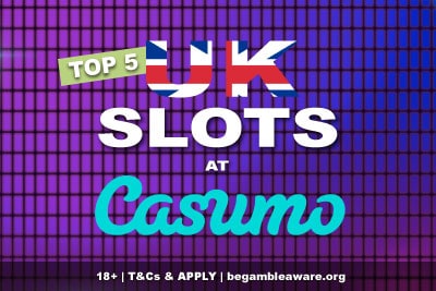 Top 5 Des Machines À Sous Britanniques Sur Casumo Casino